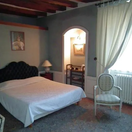 Hotellerie De Charme Le Relais Cicero Hotel-jardin-calme-verdure-centre 3* La Flèche