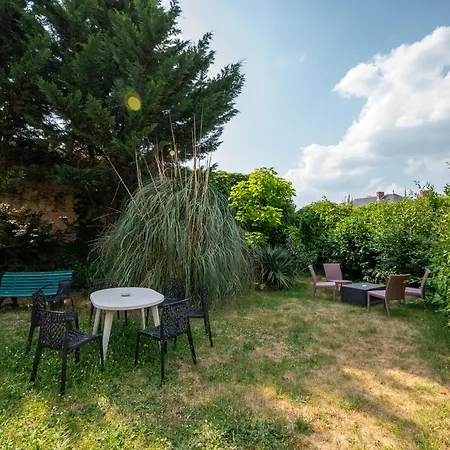 Hotellerie De Charme Le Relais Cicero Hotel-jardin-calme-verdure-centre 3* La Fleche