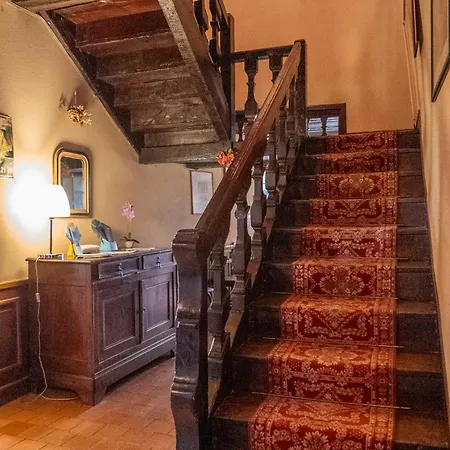 Hotellerie De Charme Le Relais Cicero Hotel-jardin-calme-verdure-centre