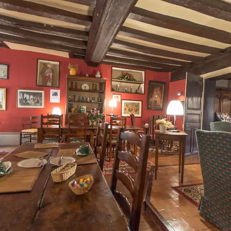 Hotellerie De Charme Le Relais Cicero Hotel-jardin-calme-verdure-centre 3* La Fleche