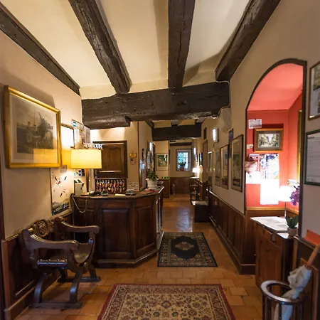 Hotellerie De Charme Le Relais Cicero Hotel-jardin-calme-verdure-centre Hotel La Flèche