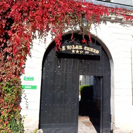 Hotellerie De Charme Le Relais Cicero Hotel-jardin-calme-verdure-centre Hotel 3*