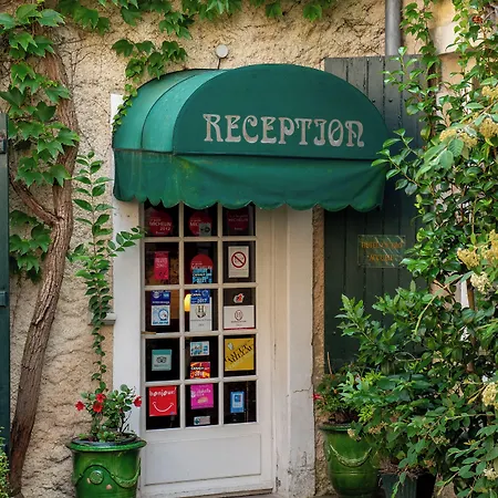 Hotellerie De Charme Le Relais Cicero Hotel-jardin-calme-verdure-centre 3*