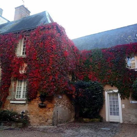 Hotellerie De Charme Le Relais Cicero Hotel-jardin-calme-verdure-centre 3* La Fleche