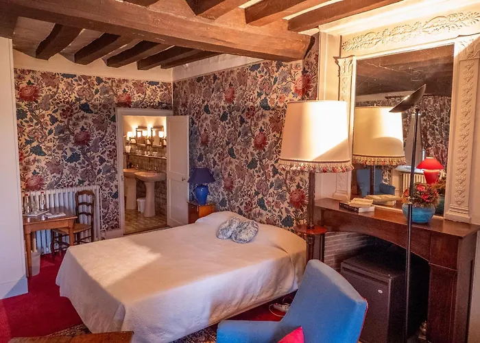 Hotellerie De Charme Le Relais Cicero Hotel-jardin-calme-verdure-centre 酒店 拉弗雷切